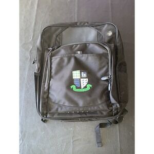 Very Nice Oktober Tekfest Black Laptop Backpack‎ 17" X 13"